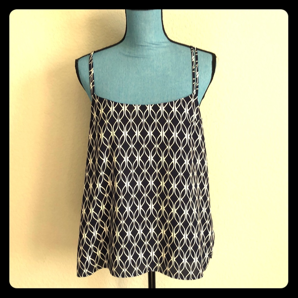 Printed cami